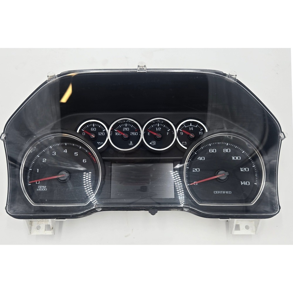 2021 Chevy Tahoe Instrument Cluster Speedometer 140MPH OEM 84925734 UDD